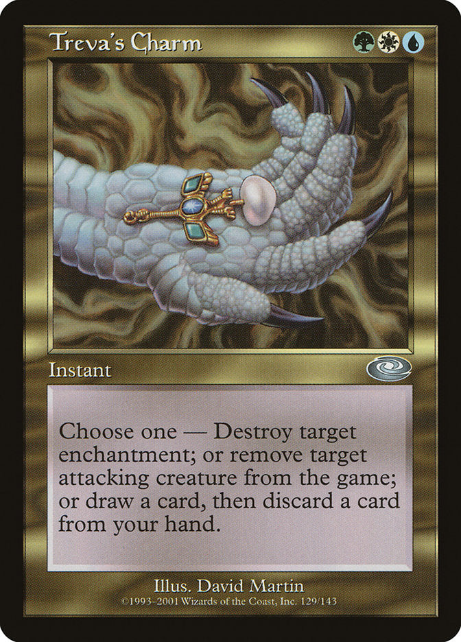 Treva's Charm [Planeshift] | Good Games Adelaide SA