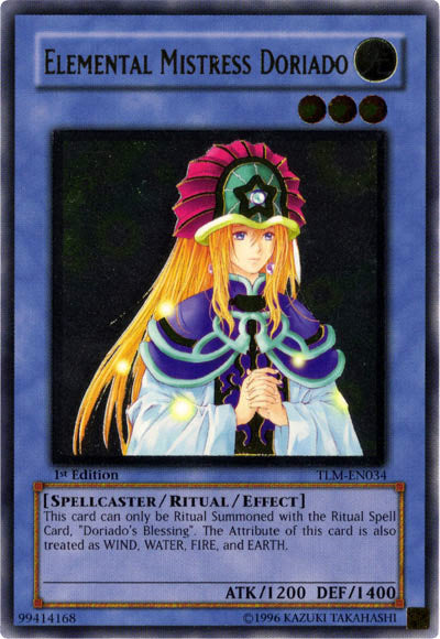 Elemental Mistress Doriado [TLM-EN034] Ultimate Rare | Good Games Adelaide SA