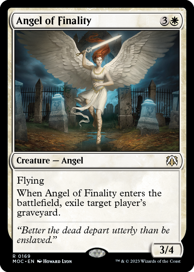 Angel of Finality [March of the Machine Commander] | Good Games Adelaide SA