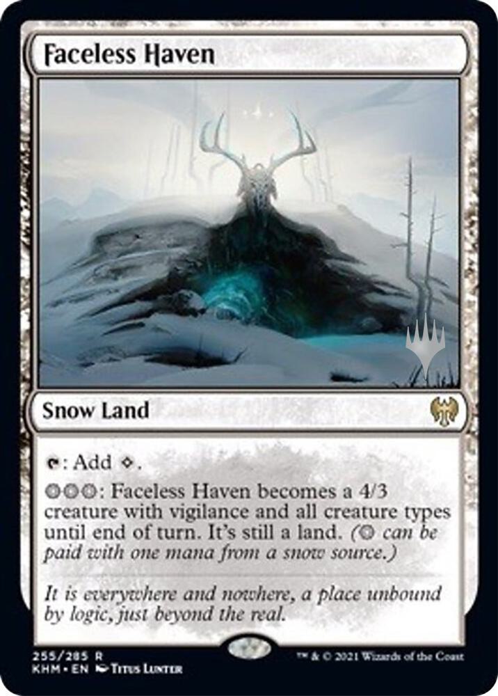 Faceless Haven 255 (Promo Pack: Kaldheim)  | Good Games Adelaide SA