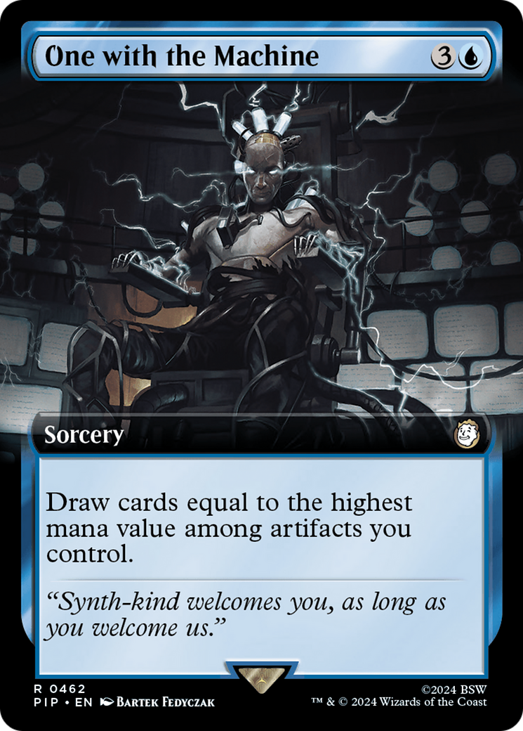 One with the Machine (Extended Art) [Fallout] | Good Games Adelaide SA