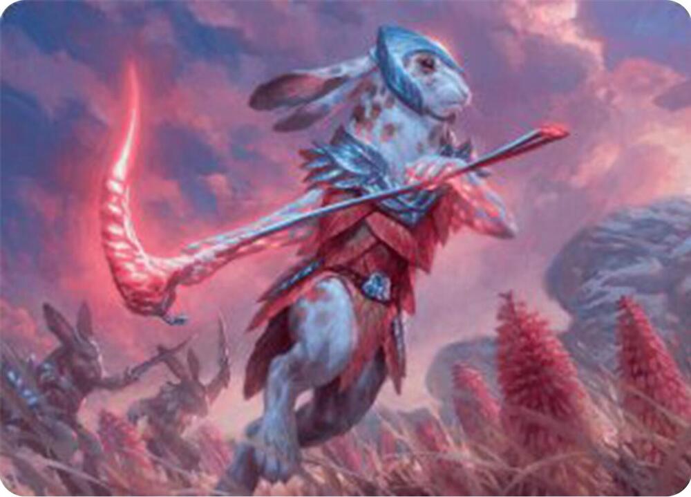 Baylen the Haymaker Art Card 25 (Art Series: Bloomburrow)  | Good Games Adelaide SA