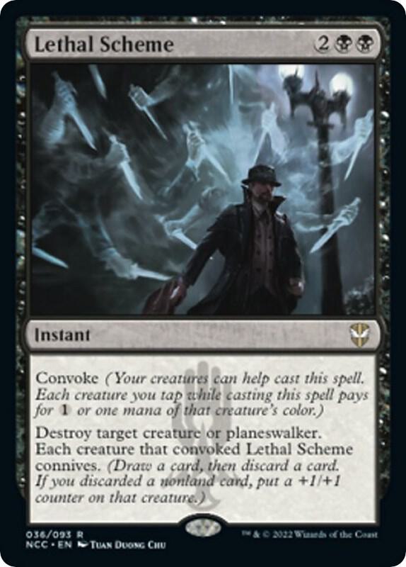 Lethal Scheme 36 (Commander: Streets of New Capenna)  | Good Games Adelaide SA