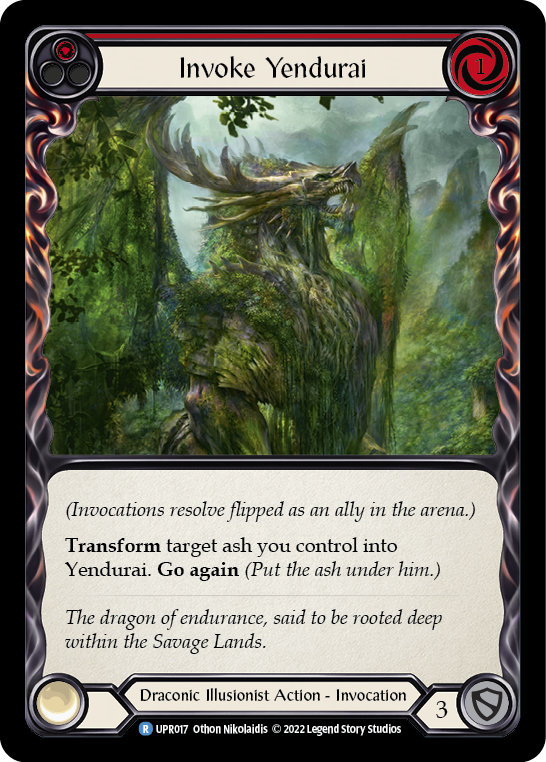 Invoke Yendurai // Yendurai [UPR017] (Uprising) | Good Games Adelaide SA
