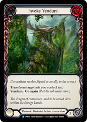 Invoke Yendurai // Yendurai [UPR017] (Uprising) | Good Games Adelaide SA