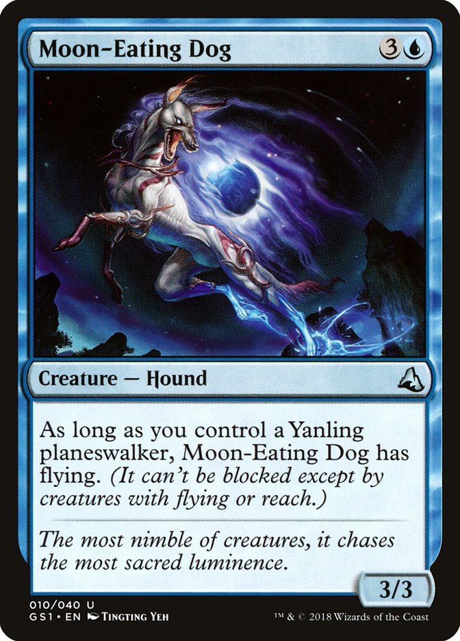 Moon-Eating Dog 10 (Global Series Jiang Yanggu & Mu Yanling)  | Good Games Adelaide SA