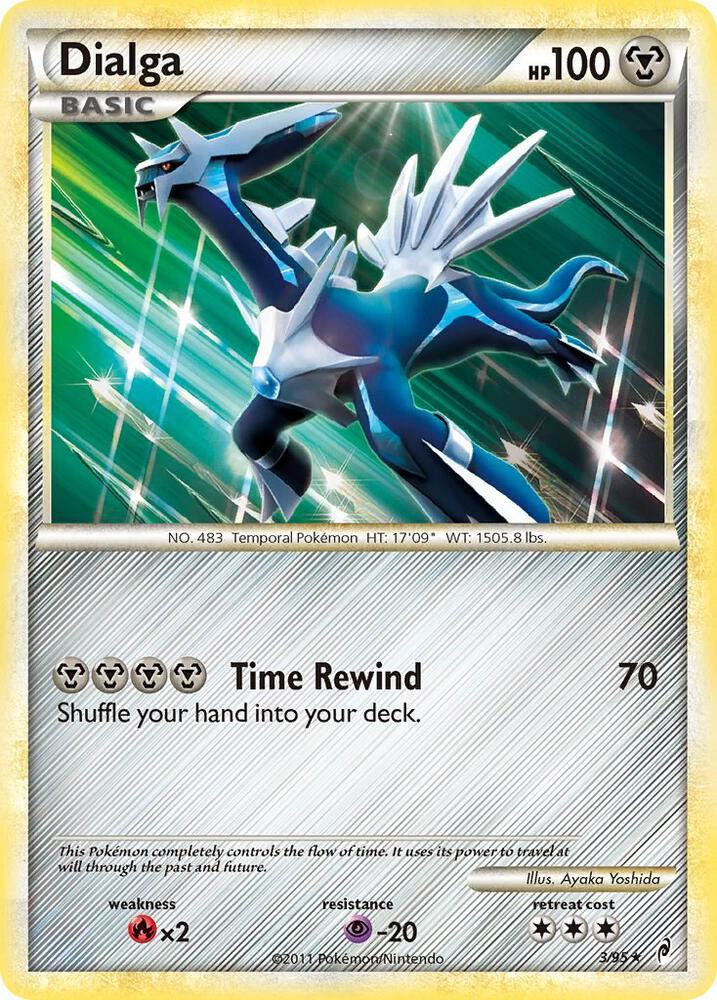 Dialga 3/95 (Call of Legends)  - Holofoil | Good Games Adelaide SA
