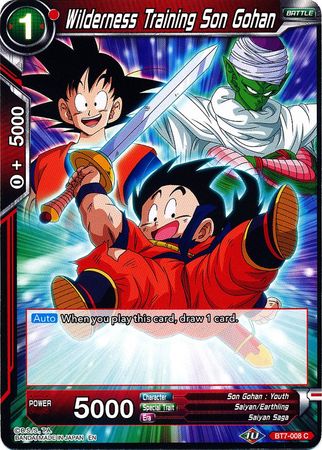 Wilderness Training Son Gohan [BT7-008] | Good Games Adelaide SA