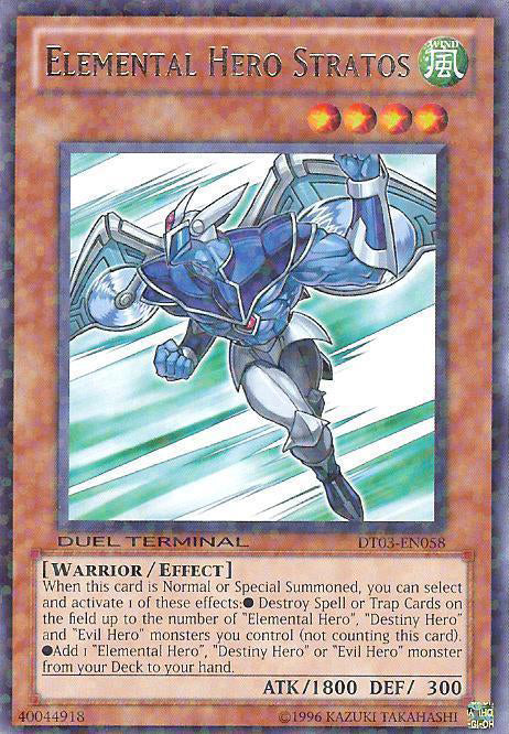 Elemental Hero Stratos [DT03-EN058] Rare | Good Games Adelaide SA