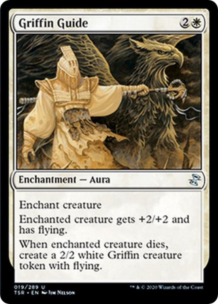 Griffin Guide 19 (Time Spiral: Remastered)  - Foil | Good Games Adelaide SA
