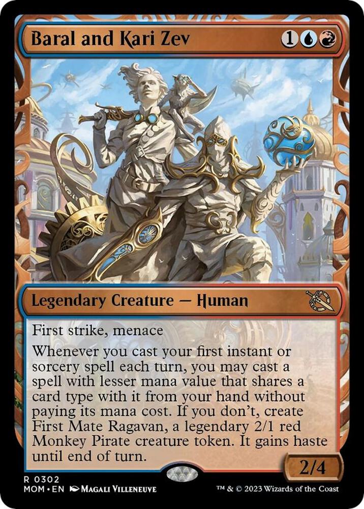 Baral and Kari Zev 302 (March of the Machine)  - Showcase | Good Games Adelaide SA