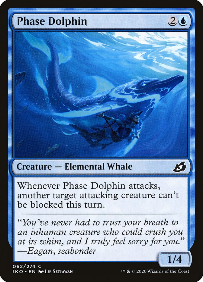 Phase Dolphin 62 (Ikoria: Lair of Behemoths)  - Foil | Good Games Adelaide SA