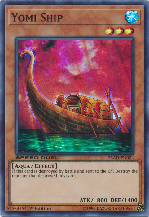 Yomi Ship [SBAD-EN024] Super Rare | Good Games Adelaide SA