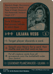 Liliana Vess [Secret Lair Drop Series] | Good Games Adelaide SA