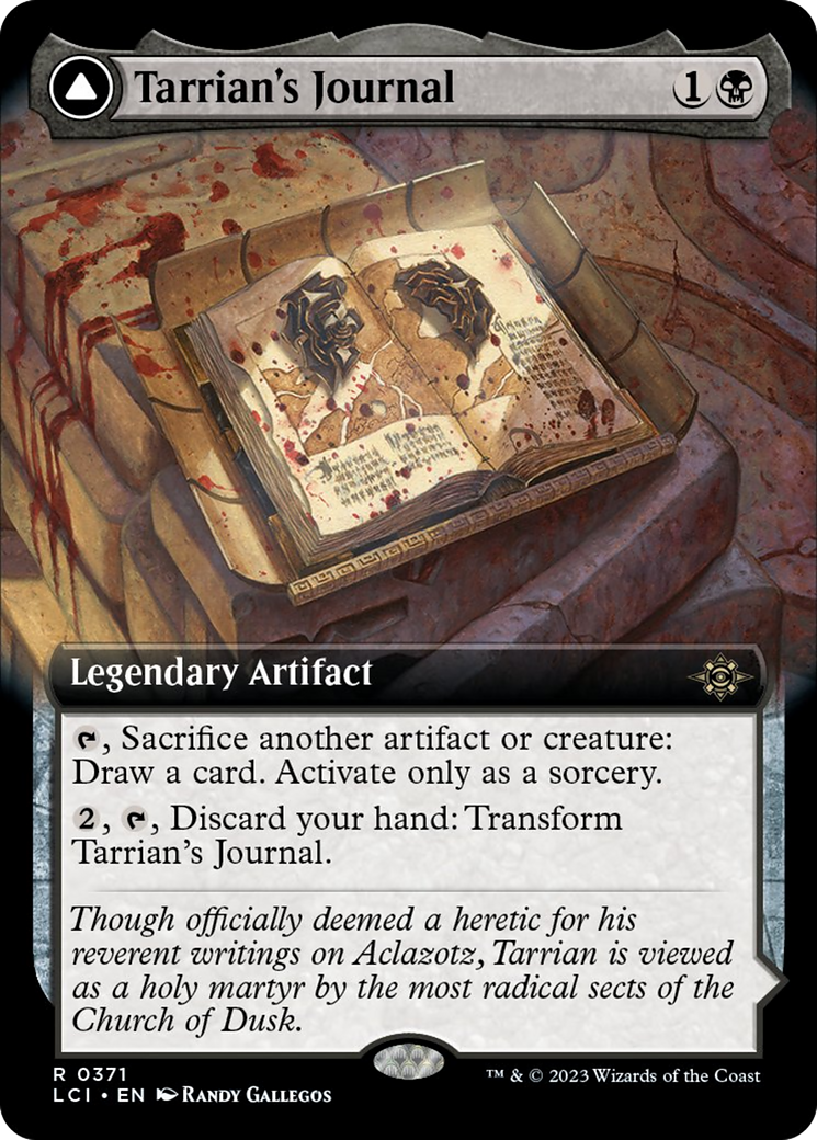 Tarrian's Journal // The Tomb of Aclazotz (Extended Art) [The Lost Caverns of Ixalan] | Good Games Adelaide SA