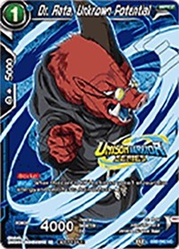 Dr. Rota, Unknown Potential (Event Pack 07) (DB2-042) [Tournament Promotion Cards] | Good Games Adelaide SA