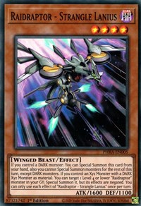 Raidraptor - Strangle Lanius [PHRA-EN005] Super Rare | Good Games Adelaide SA
