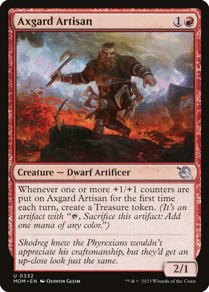 Axgard Artisan 332 (March of the Machine)  | Good Games Adelaide SA