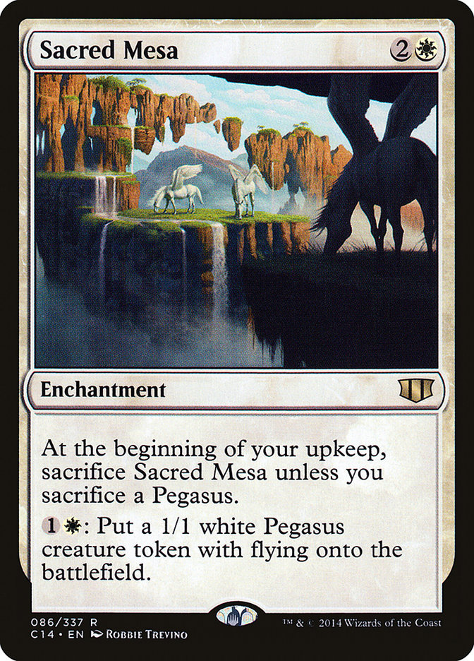 Sacred Mesa 86 (Commander 2014)  | Good Games Adelaide SA
