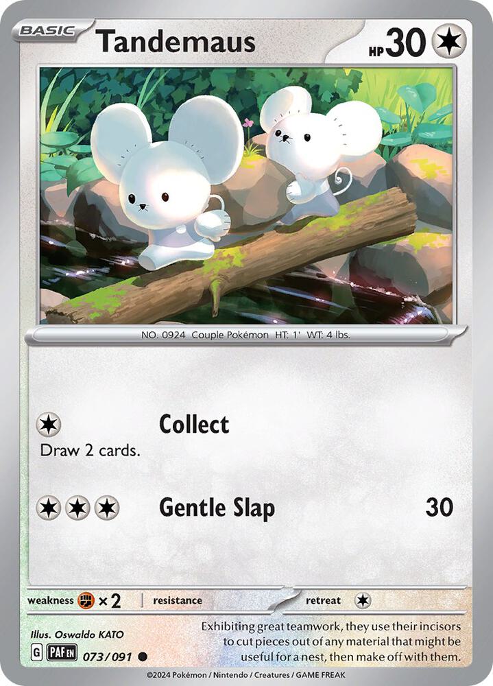 Tandemaus 073/091 (SV: Paldean Fates)  | Good Games Adelaide SA