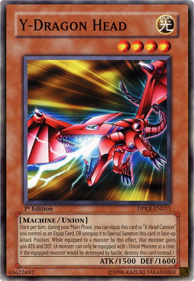Y-Dragon Head [DPKB-EN011] Common | Good Games Adelaide SA