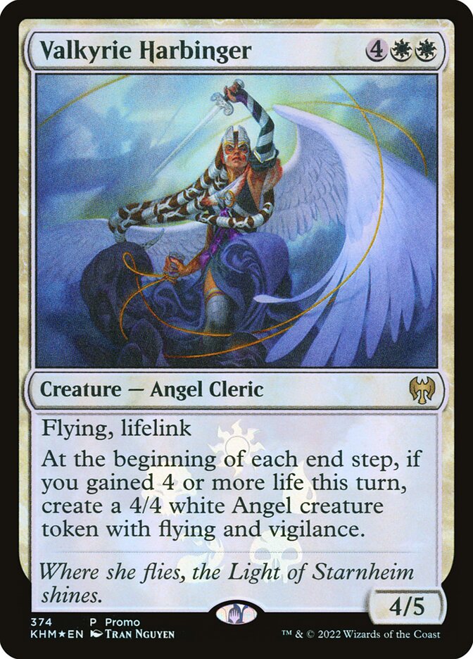 Valkyrie Harbinger [Resale Promos] | Good Games Adelaide SA