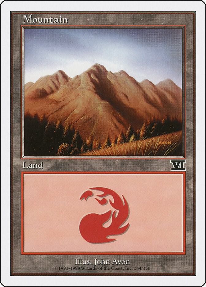 Mountain 344 344 (Classic Sixth Edition)  | Good Games Adelaide SA