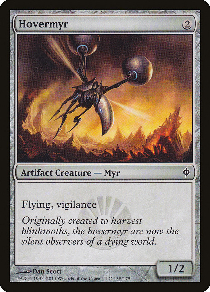 Hovermyr 138 (New Phyrexia)  | Good Games Adelaide SA