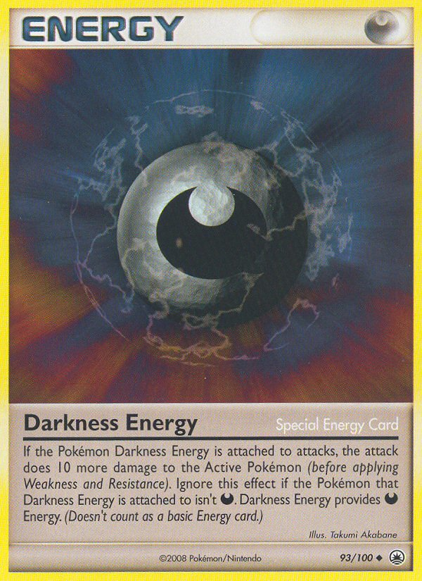 Darkness Energy (93/100) [Diamond & Pearl: Majestic Dawn] | Good Games Adelaide SA