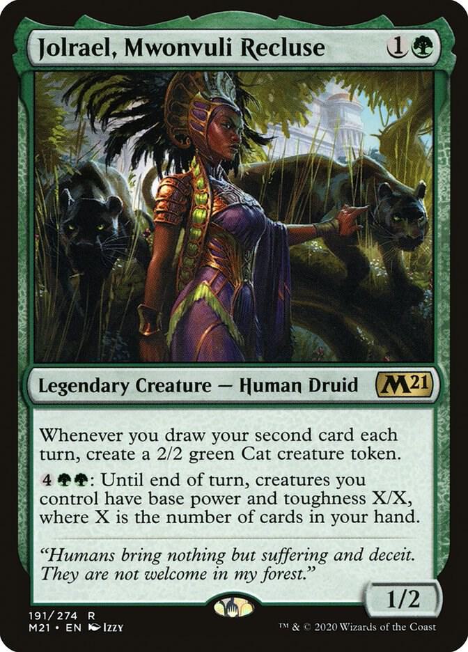 Jolrael Mwonvuli Recluse 191 (Core Set 2021)  | Good Games Adelaide SA