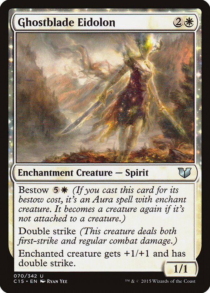 Ghostblade Eidolon 70 (Commander 2015)  | Good Games Adelaide SA