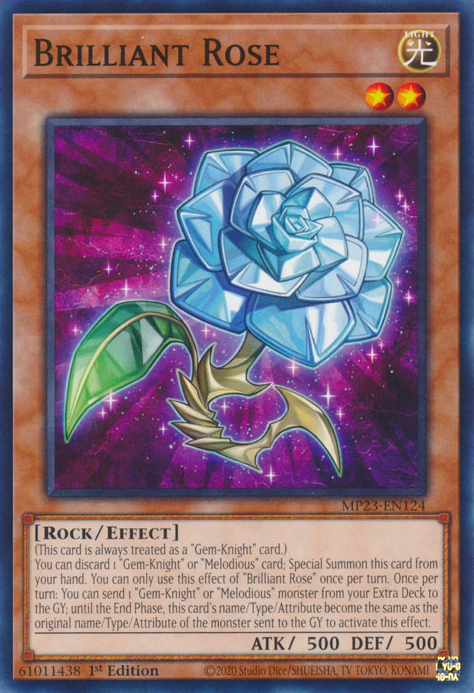 Brilliant Rose [MP23-EN124] Common | Good Games Adelaide SA