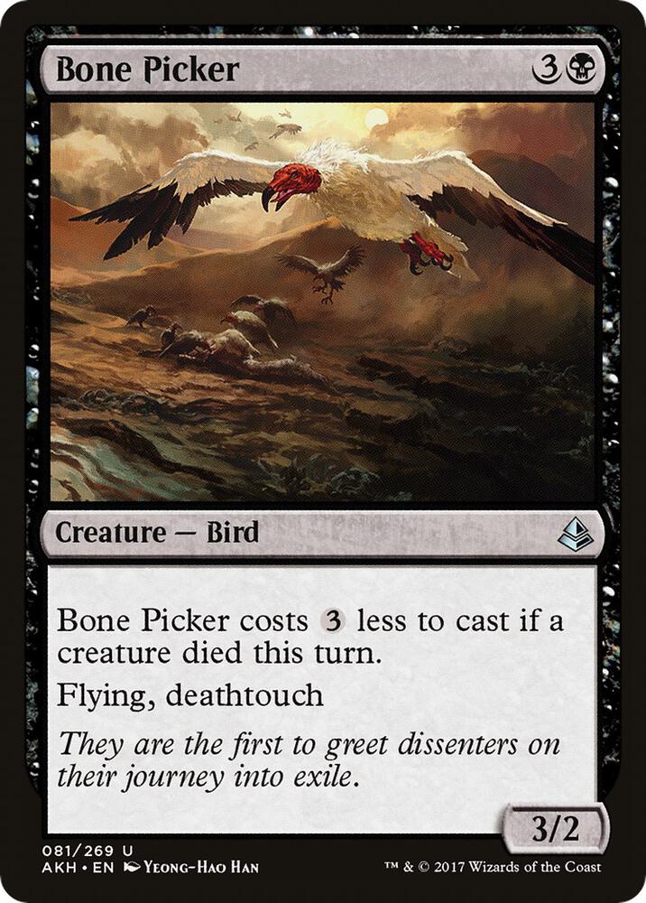 Bone Picker 81 (Amonkhet)  | Good Games Adelaide SA