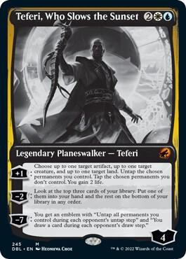 Teferi Who Slows the Sunset 245 (Innistrad: Double Feature)  - Foil | Good Games Adelaide SA