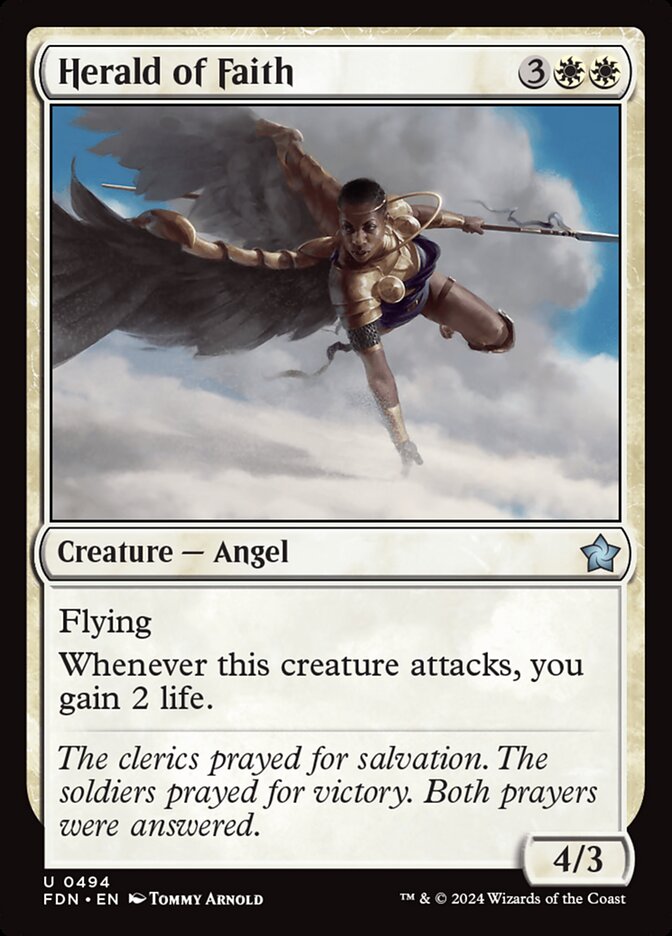 Herald of Faith 494 (Foundations)  | Good Games Adelaide SA