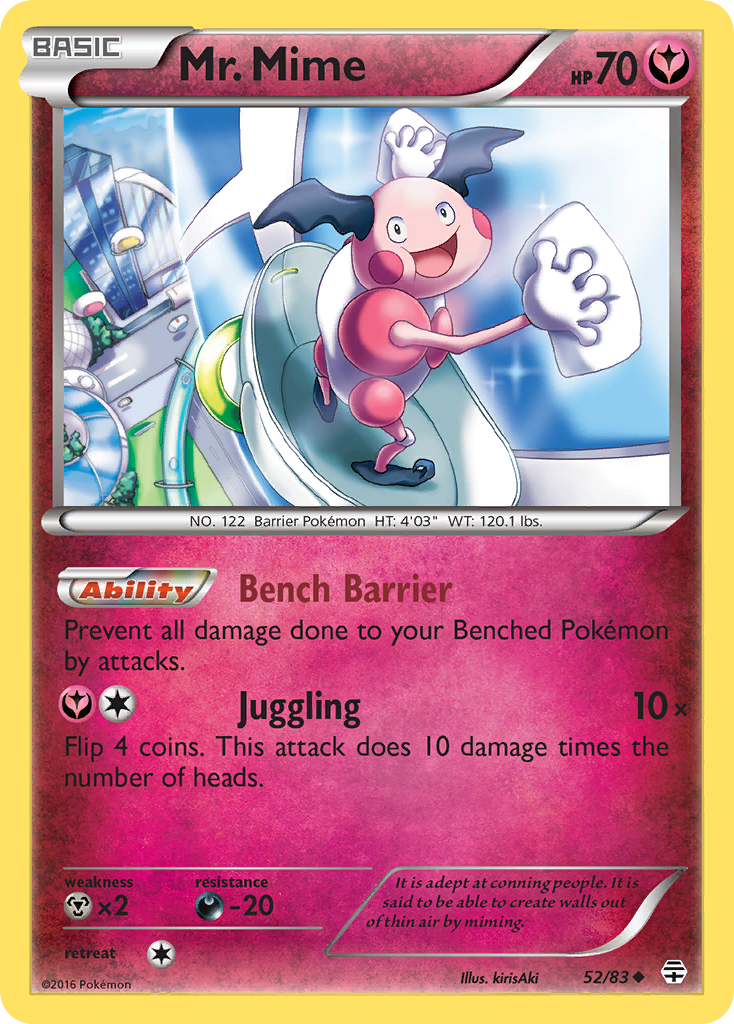 Mr. Mime (52/83) [XY: Generations] | Good Games Adelaide SA