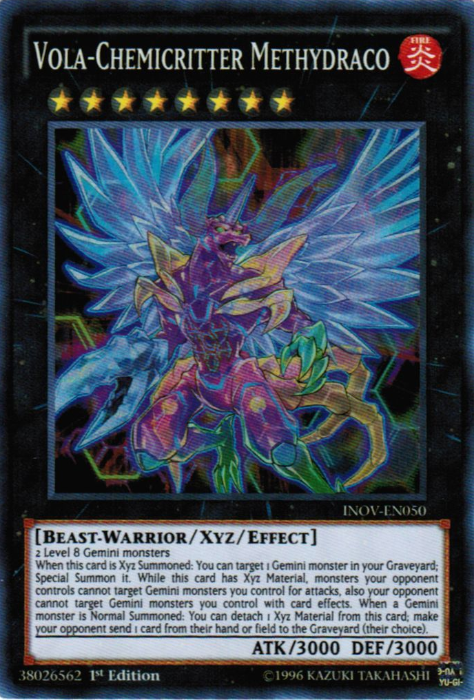 Vola-Chemicritter Methydraco [INOV-EN050] Super Rare | Good Games Adelaide SA