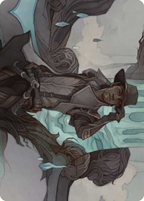 Kellan Joins Up Art Card 23 (Art Series: Outlaws of Thunder Junction)  | Good Games Adelaide SA
