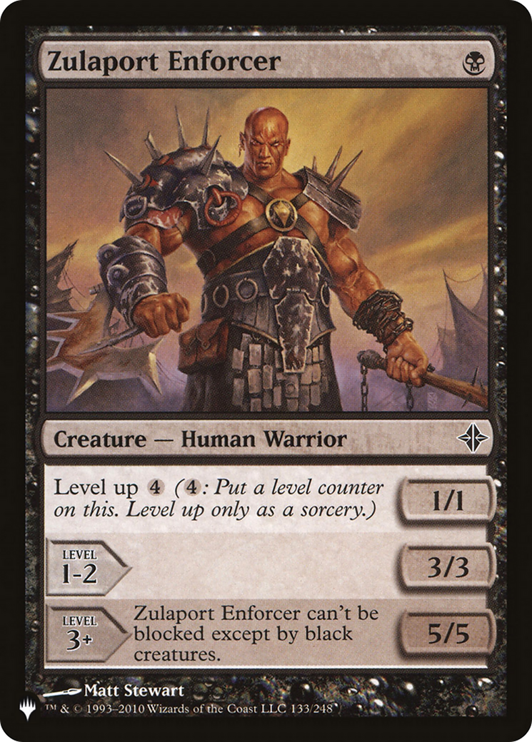 Zulaport Enforcer [The List Reprints] | Good Games Adelaide SA