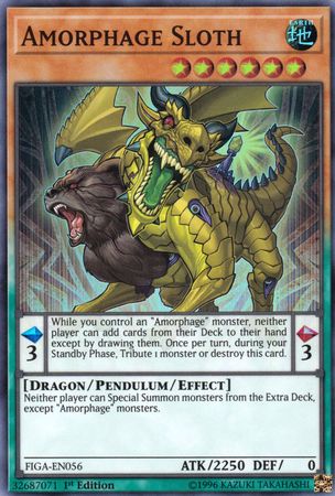 Amorphage Sloth [FIGA-EN056] Super Rare | Good Games Adelaide SA