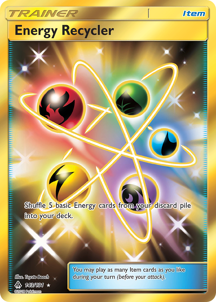 Energy Recycler (143/131) [Sun & Moon: Forbidden Light] | Good Games Adelaide SA