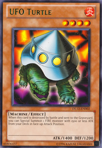 UFO Turtle (Green) [DL12-EN002] Rare | Good Games Adelaide SA