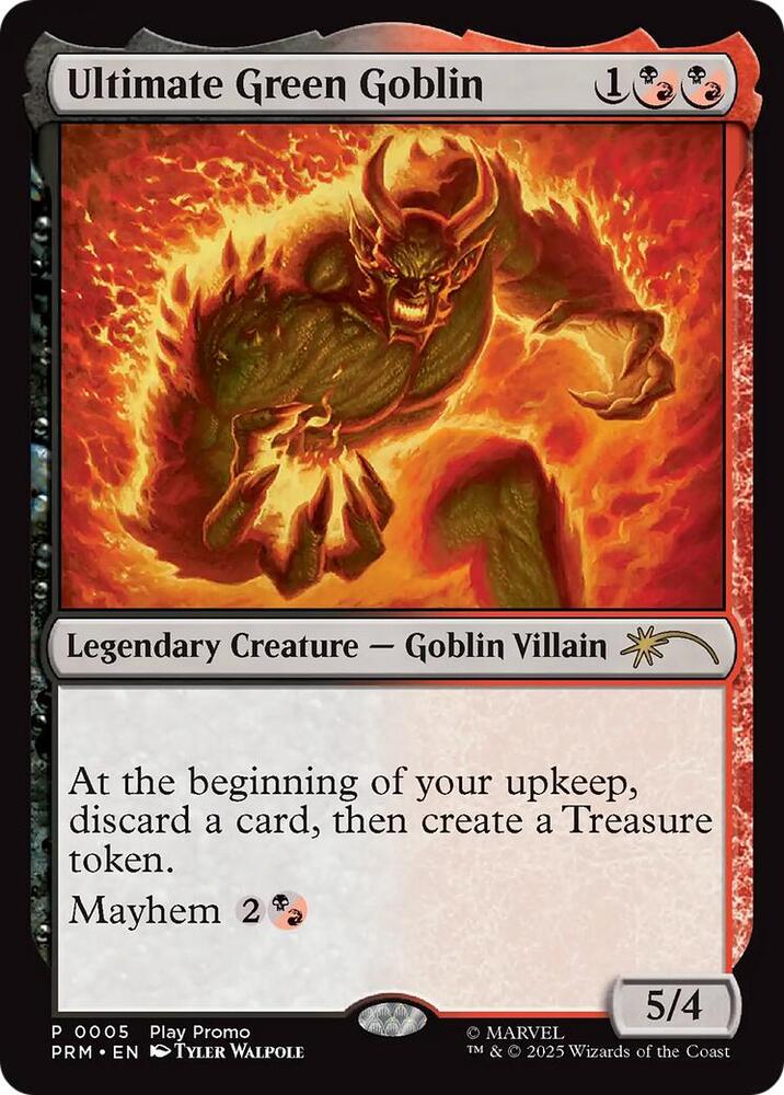 Ultimate Green Goblin 5 (Play Promos)  | Good Games Adelaide SA