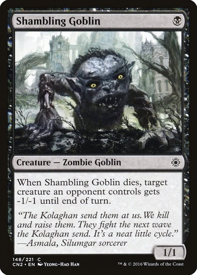 Shambling Goblin 148 (Conspiracy: Take the Crown)  | Good Games Adelaide SA