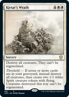 Kirtars Wrath 91 (Commander: Innistrad: Crimson Vow)  | Good Games Adelaide SA