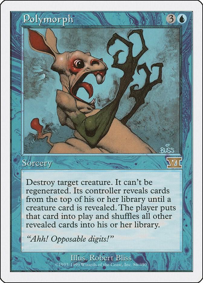 Polymorph 86 (Classic Sixth Edition)  | Good Games Adelaide SA