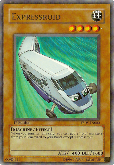 Expressroid [YSDS-EN000] Ultra Rare | Good Games Adelaide SA