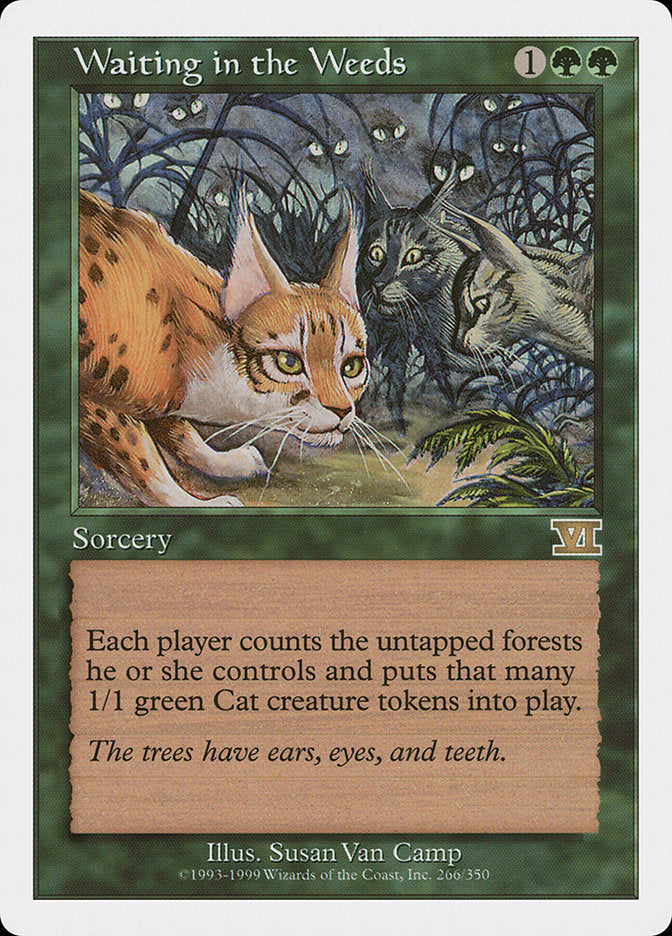 Waiting in the Weeds 266 (Classic Sixth Edition)  | Good Games Adelaide SA