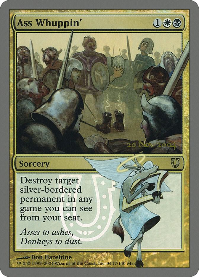 Ass Whuppin 117 (Launch Party & Release Event Promos)  - Foil | Good Games Adelaide SA