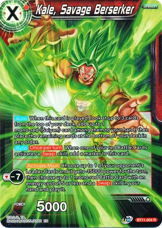 Kale, Savage Berserker [BT11-004] | Good Games Adelaide SA